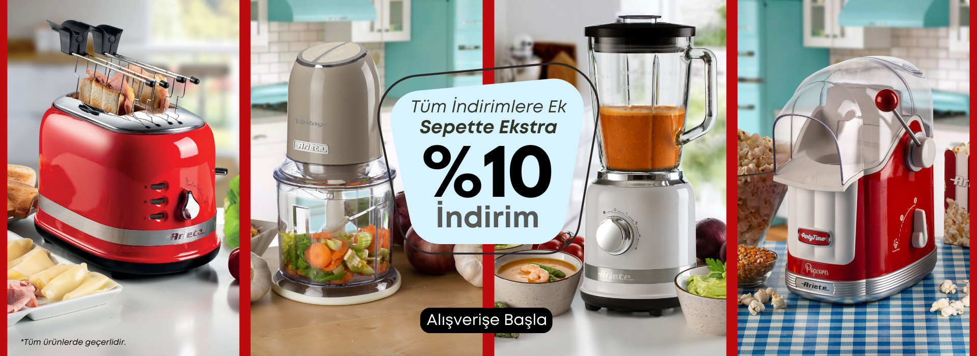 Sepette yüzde10