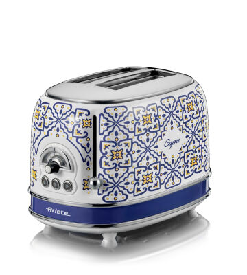 Ariete Capri Ekmek Kızartma Makinesi 2 Dilim Mavi 0155/1C - 1