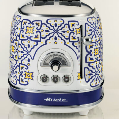 Ariete Capri Ekmek Kızartma Makinesi 2 Dilim Mavi 0155/1C - 2