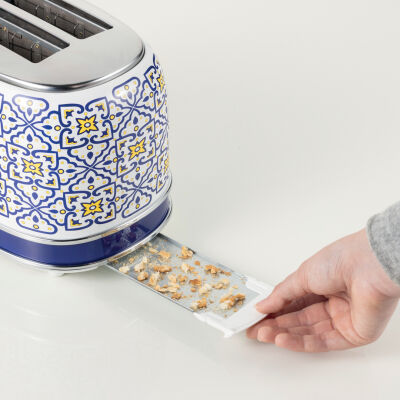 Ariete Capri Ekmek Kızartma Makinesi 2 Dilim Mavi 0155/1C - 5