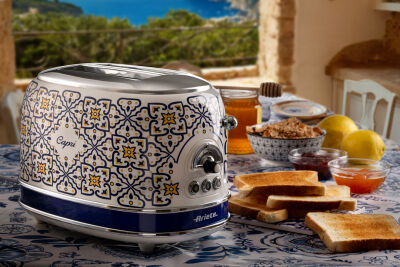 Ariete Capri Ekmek Kızartma Makinesi 2 Dilim Mavi 0155/1C - 7