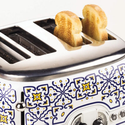 Ariete Capri Ekmek Kızartma Makinesi 4 Dilim Mavi 0156/0C - 4