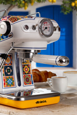 Ariete Positano Espresso Kahve Makinesi 1389/1P - 10