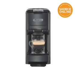 Ariete Çok Fonksiyonlu 4in1 Espresso Makinesi Nespresso, Dolce Gusto, Pod ve Öğütülmüş Kahve Uyumlu Siyah 1304/11 - Sepette Ekstra %10 İndirim Fırsatını Kaçırma!