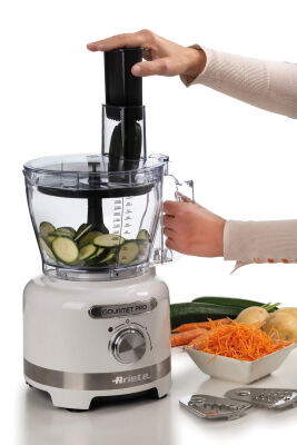 Ariete Gourmet Pro Moderna Mutfak Robotu Beyaz 1782/01 - 2