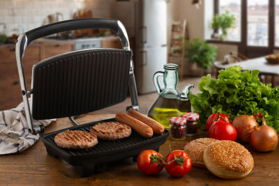 Ariete Izgara ve Tost Makinesi 1911/10 + Mixy El Mikseri 1541/00 Hediyeli - 5