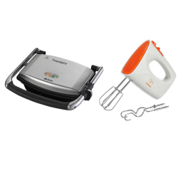 Ariete Izgara ve Tost Makinesi 1911/10 + Mixy El Mikseri 1541/00 Hediyeli - Sepette Ekstra %10 İndirimi Kaçırma!