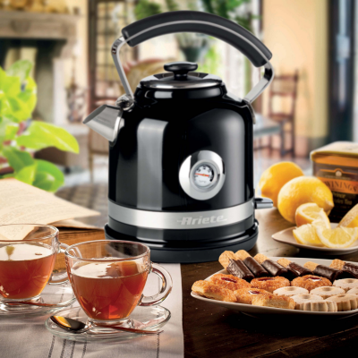 Ariete Moderna 2000 Watt 1,7 Lt Kettle Su Isıtıcı Siyah 2854/02 - 2