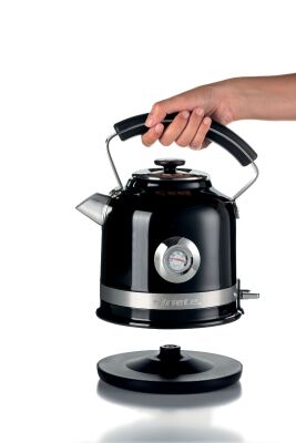 Ariete Moderna 2000 Watt 1,7 Lt Kettle Su Isıtıcı Siyah 2854/02 - 3