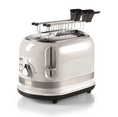 Ariete Moderna Ekmek Kızartma Makinesi Beyaz 0149/01 - 1