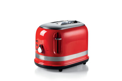 Ariete Moderna Ekmek Kızartma Makinesi Kırmızı 0149/10 - 1