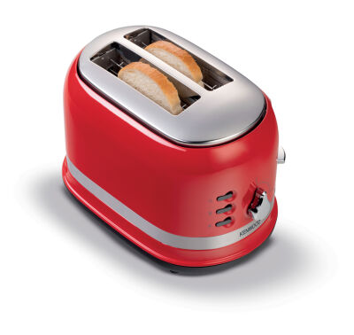 Ariete Moderna Ekmek Kızartma Makinesi Kırmızı 0149/10 - 3