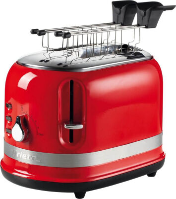 Ariete Moderna Ekmek Kızartma Makinesi Kırmızı 0149/00 - 1