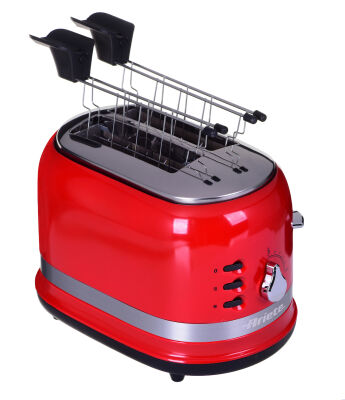 Ariete Moderna Ekmek Kızartma Makinesi Kırmızı 0149/00 - 3