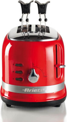 Ariete Moderna Ekmek Kızartma Makinesi Kırmızı 0149/00 - 2