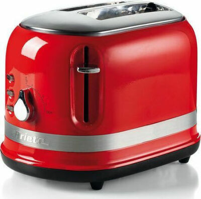 Ariete Moderna Ekmek Kızartma Makinesi Kırmızı 0149/00 - 4