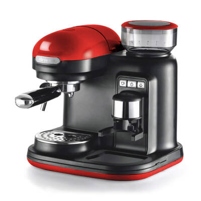 Ariete Moderna Espresso Kahve Makinesi - Kırmızı - 1