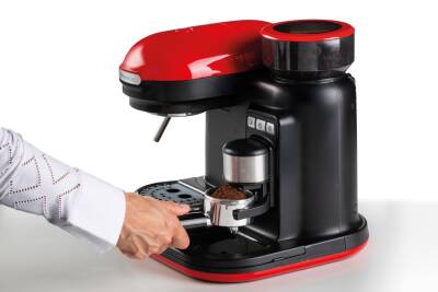 Ariete Moderna Espresso Kahve Makinesi - Kırmızı - 2