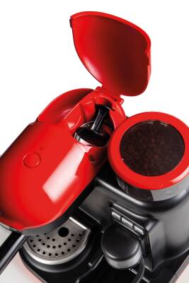 Ariete Moderna Espresso Kahve Makinesi Kırmızı 1318/00 - 4