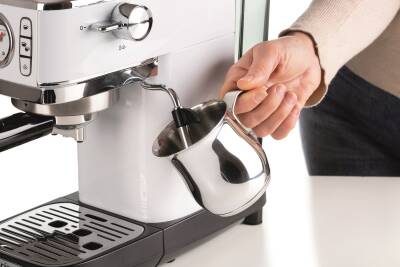 Ariete Moderna Espresso Slim Kahve Makinesi Beyaz 1381/14 - 3