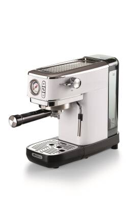 Ariete Moderna Espresso Slim Kahve Makinesi Beyaz 1381/14 - 4