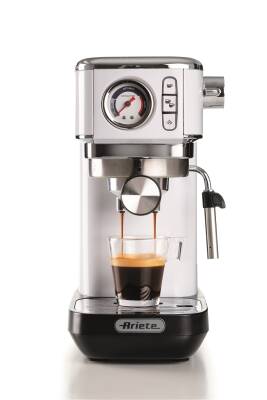 Ariete Moderna Espresso Slim Kahve Makinesi Beyaz 1381/14 - 1