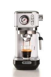 Ariete Moderna Espresso Slim Kahve Makinesi Beyaz 1381/14 - Sepette Ekstra %20 İndirimi Kaçırma!