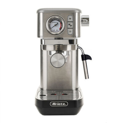 Ariete Moderna Espresso Slim Kahve Makinesi - Gümüş - 1