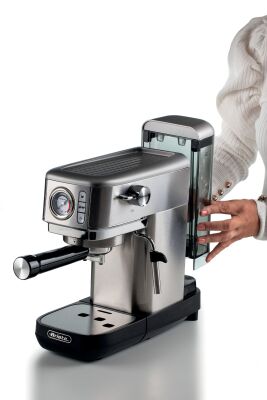 Ariete Moderna Espresso Slim Kahve Makinesi - Gümüş - 2