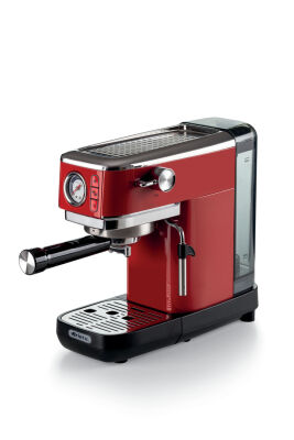 Ariete Moderna Espresso Slim Kahve Makinesi Kırmızı 1381/33 - 2