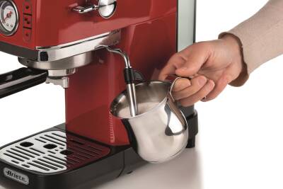 Ariete Moderna Espresso Slim Kahve Makinesi - Kırmızı - 2