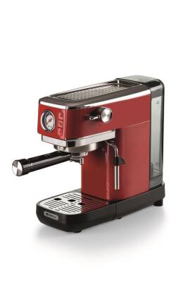 Ariete Moderna Espresso Slim Kahve Makinesi - Kırmızı - 4