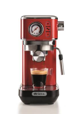 Ariete Moderna Espresso Slim Kahve Makinesi Kırmızı 1381/13 - 1