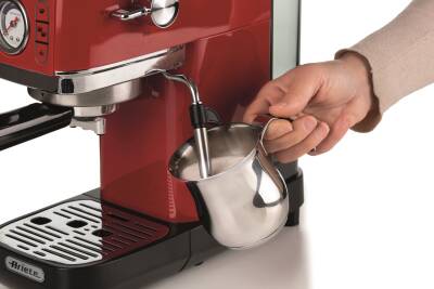 Ariete Moderna Espresso Slim Kahve Makinesi Kırmızı 1381/13 - 2
