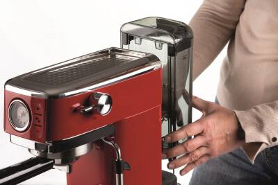 Ariete Moderna Espresso Slim Kahve Makinesi Kırmızı 1381/13 - 3