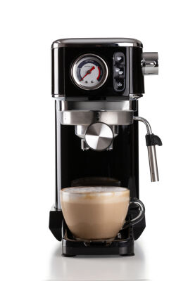 Ariete Moderna Espresso Slim Kahve Makinesi Siyah 1381/32 - 1