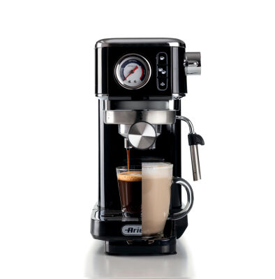 Ariete Moderna Espresso Slim Kahve Makinesi Siyah 1381/32 - 2