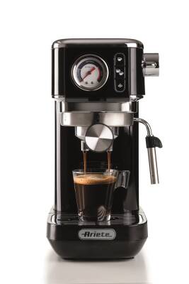 Ariete Moderna Espresso Slim Kahve Makinesi Siyah 1381/12 - 1