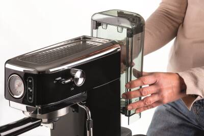 Ariete Moderna Espresso Slim Kahve Makinesi Siyah 1381/12 - 2