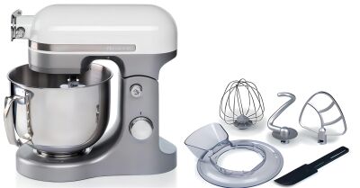 Ariete Moderna Mutfak Şefi Beyaz 1589/01 + Ariete Kıyma ve Makarna Aparat Seti 4079/00 Hediye - 4