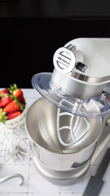 Ariete Moderna Mutfak Şefi Beyaz 1589/01 + Ariete Kıyma ve Makarna Aparat Seti 4079/00 Hediye - 6