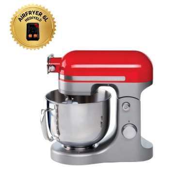 Ariete Moderna Mutfak Şefi Kırmızı 1589/00 + 4626/00 Airfryer Hediyeli - 1