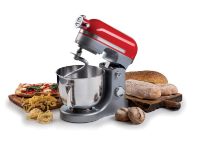 Ariete Moderna Mutfak Şefi Kırmızı 1589/00 + Ariete Kıyma ve Makarna Aparat Seti 4079/00 Hediye - 4
