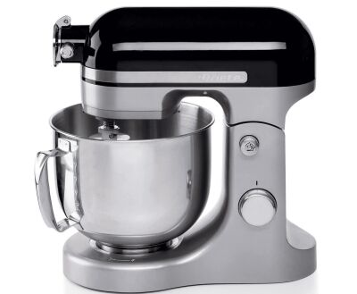Ariete Moderna Mutfak Şefi Siyah 1589/02 + Ariete Kıyma ve Makarna Aparat Seti 4079/00 Hediye  - 3