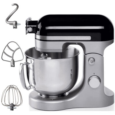 Ariete Moderna Mutfak Şefi Siyah 1589/02 + Ariete Kıyma ve Makarna Aparat Seti 4079/00 Hediye  - 3