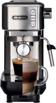 Ariete Moderna Slim Espresso Kahve Makinesi - Gümüş - 1