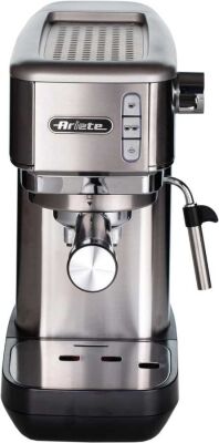 Ariete Moderna Slim Espresso Kahve Makinesi - Gümüş - 2