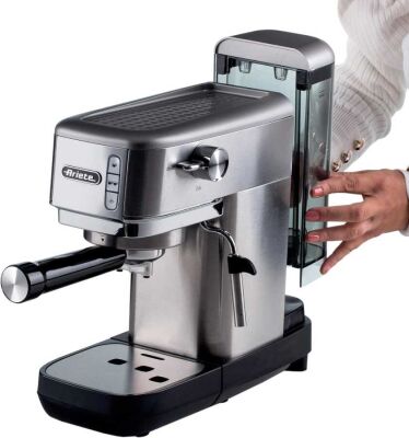 Ariete Moderna Slim Espresso Kahve Makinesi - Gümüş - 5