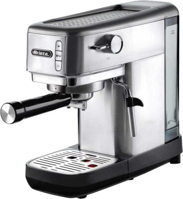 Ariete Moderna Slim Espresso Kahve Makinesi - Gümüş - 3