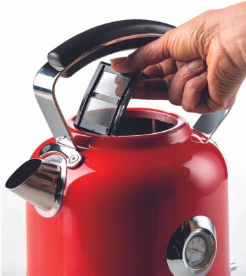 Ariete Moderna Su Isıtıcı Kırmızı 2854/00 - 3